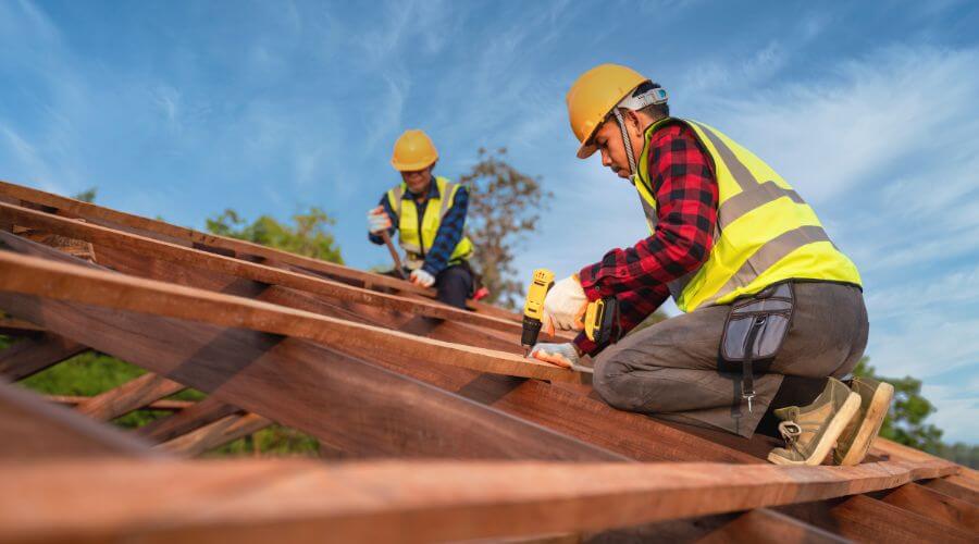 Professional Flat Roofing Installation services in Byron, NE